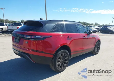 2018 Land Rover Range Rover Velar P250 Se R-Dynamic from USA, damaged, VIN SALYL2RX1JA773957